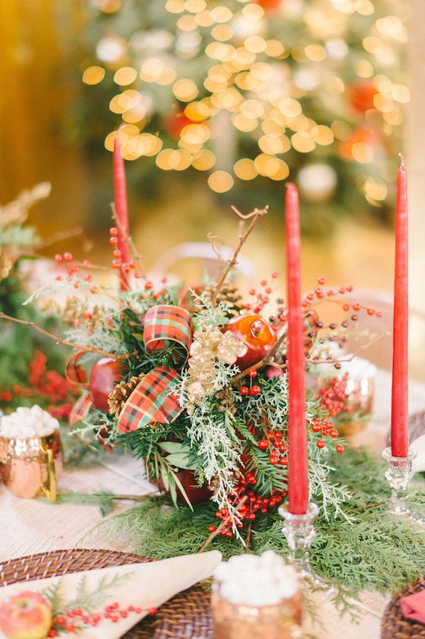  4 Holiday Inspired Tabletops You'll Love 