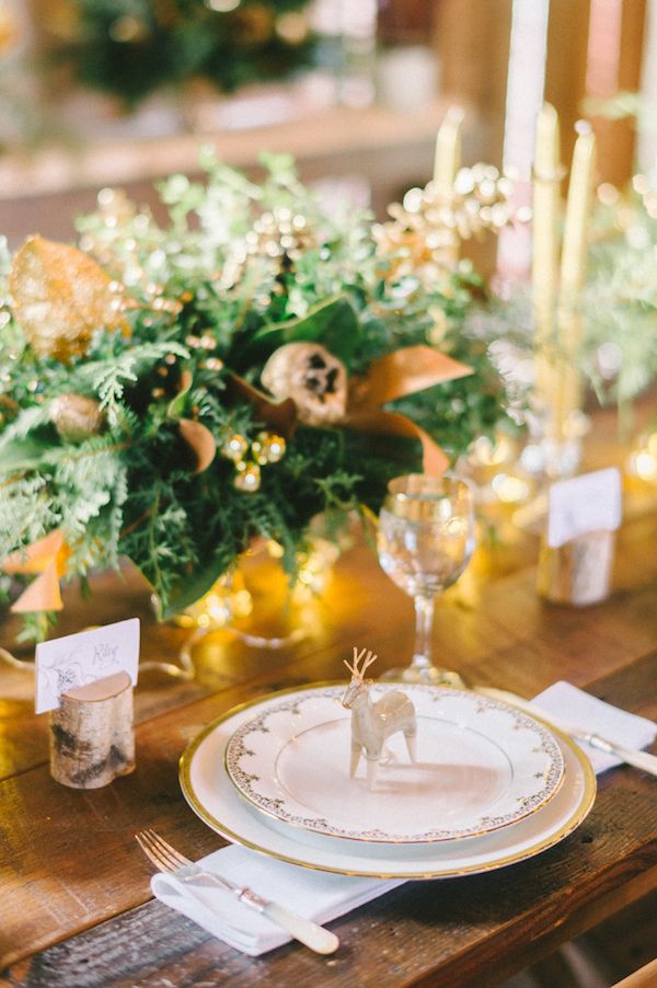  4 Holiday Inspired Tabletops You'll Love 