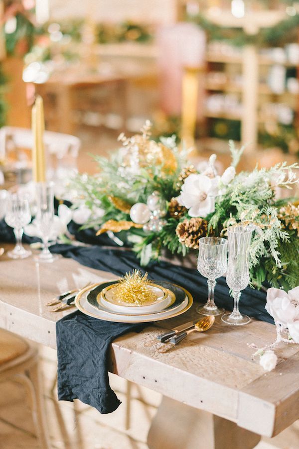  4 Holiday Inspired Tabletops You'll Love 