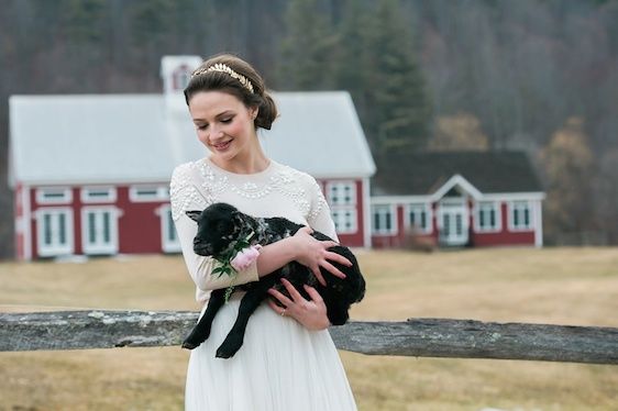  A Fairytale Farm Wedding in Vermont, Riverside Farm, Darling Creative Co., Janelle Carmela Photography