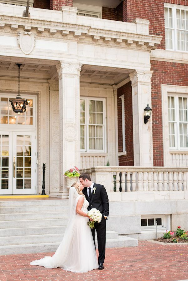  Modern Lime and Black Rooftop Wedding