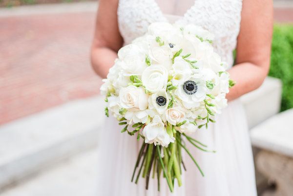  Modern Lime and Black Rooftop Wedding