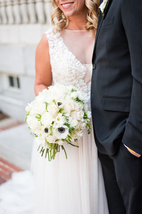  Modern Lime and Black Rooftop Wedding