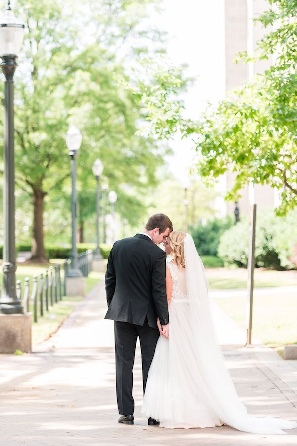  Modern Lime and Black Rooftop Wedding