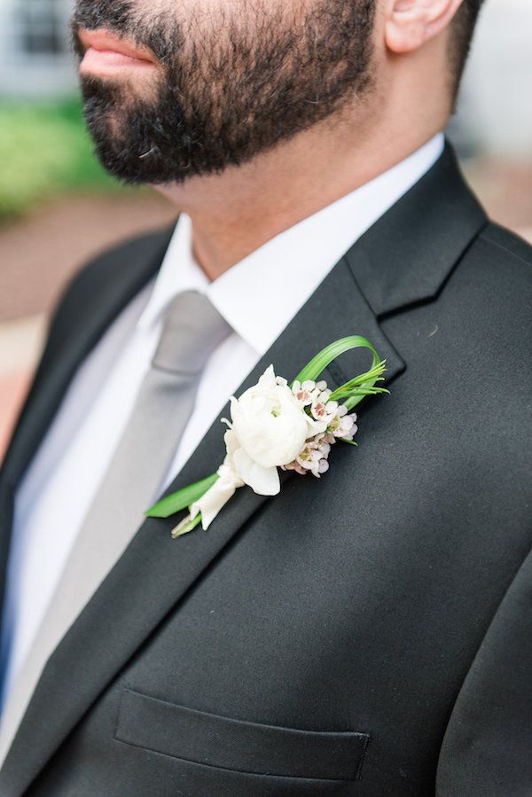  Modern Lime and Black Rooftop Wedding