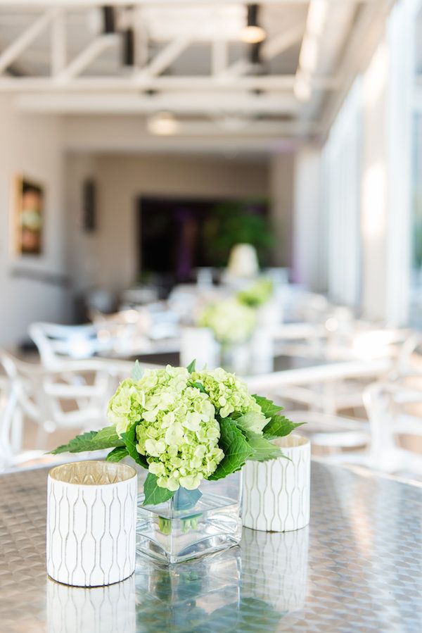  Modern Lime and Black Rooftop Wedding