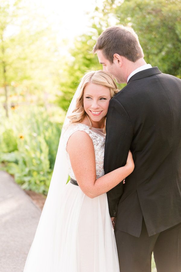  Modern Lime and Black Rooftop Wedding