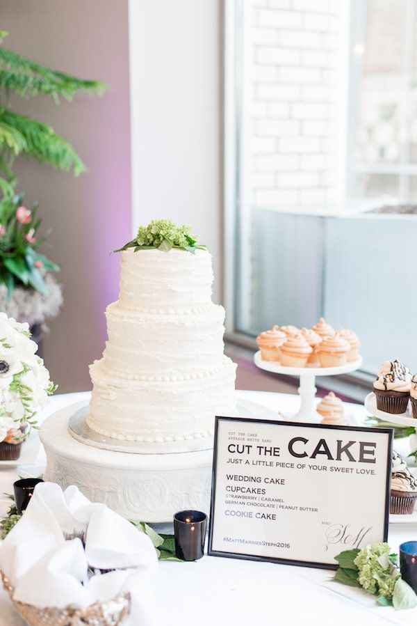  Modern Lime and Black Rooftop Wedding