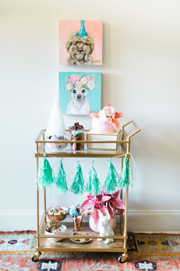  Peppermints & Pups | A Stylish Holiday Fête!