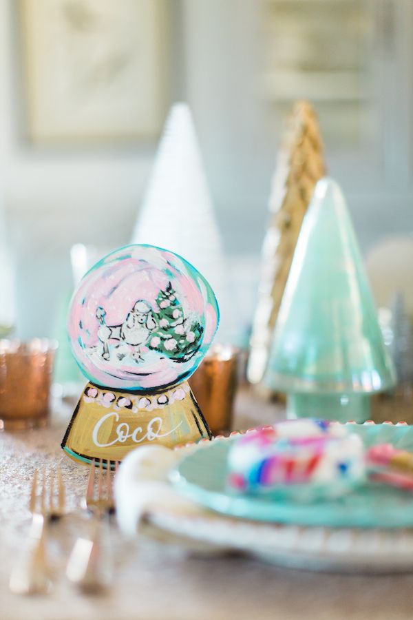  Peppermints & Pups | A Stylish Holiday Fête!