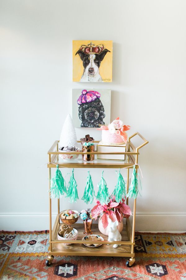  Peppermints & Pups | A Stylish Holiday Fête!