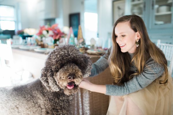  Peppermints & Pups | A Stylish Holiday Fête!