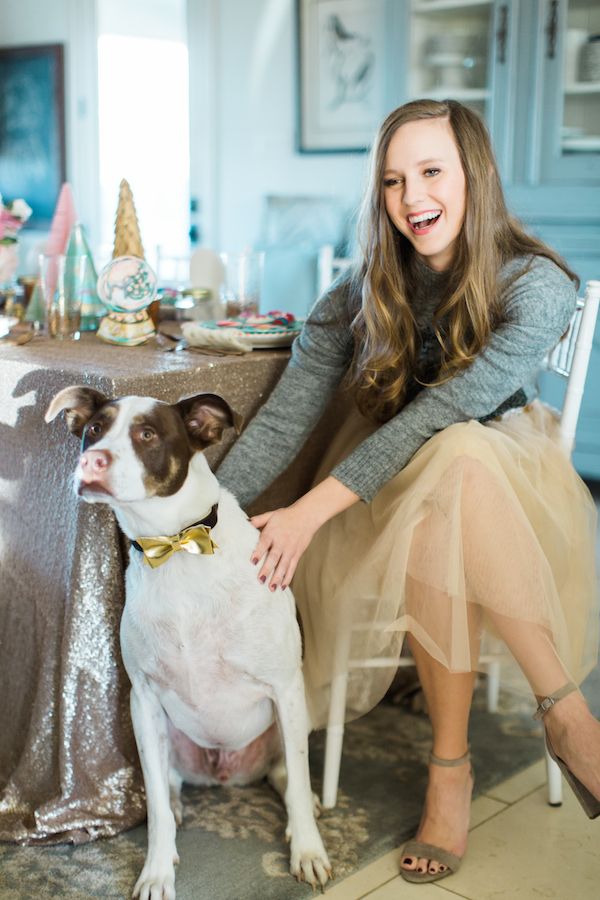  Peppermints & Pups | A Stylish Holiday Fête!