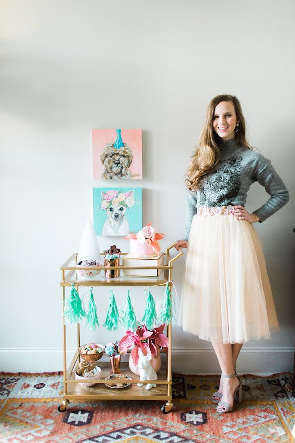  Peppermints & Pups | A Stylish Holiday Fête!