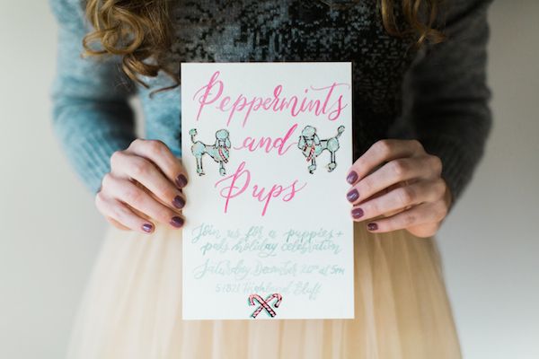  Peppermints & Pups | A Stylish Holiday Fête!