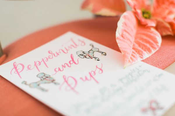  Peppermints & Pups | A Stylish Holiday Fête!