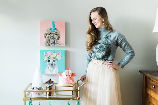  Peppermints & Pups | A Stylish Holiday Fête!