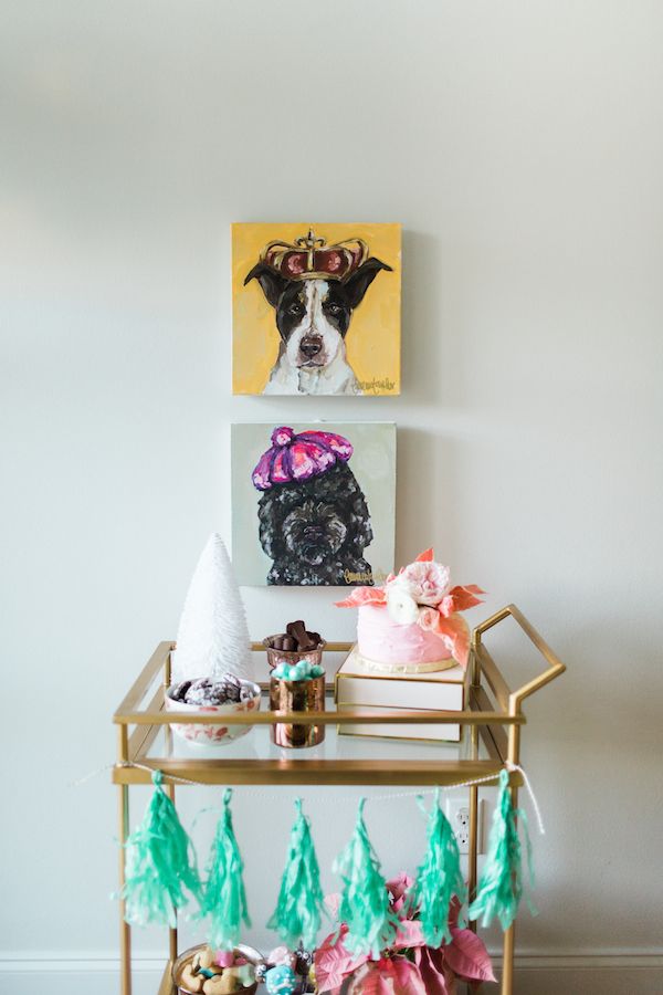  Peppermints & Pups | A Stylish Holiday Fête!