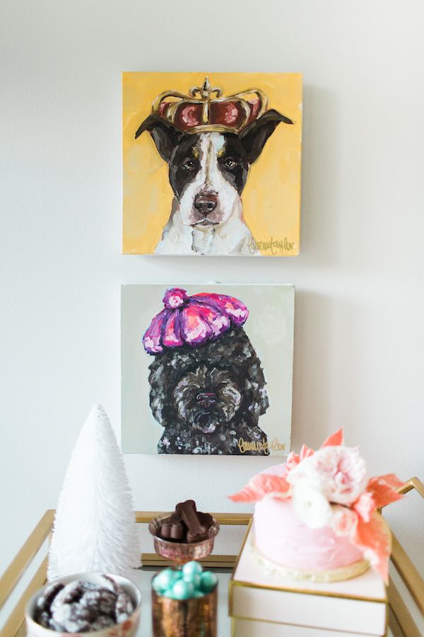  Peppermints & Pups | A Stylish Holiday Fête!