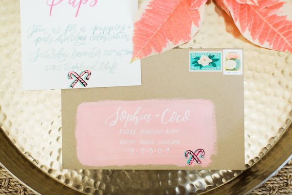  Peppermints & Pups | A Stylish Holiday Fête!