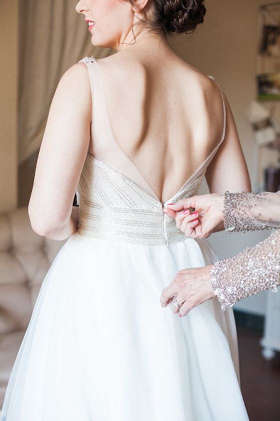  An Elegant Barn Wedding with Rich and Radiant Colors, April Maura Photography, Eternal Event Design