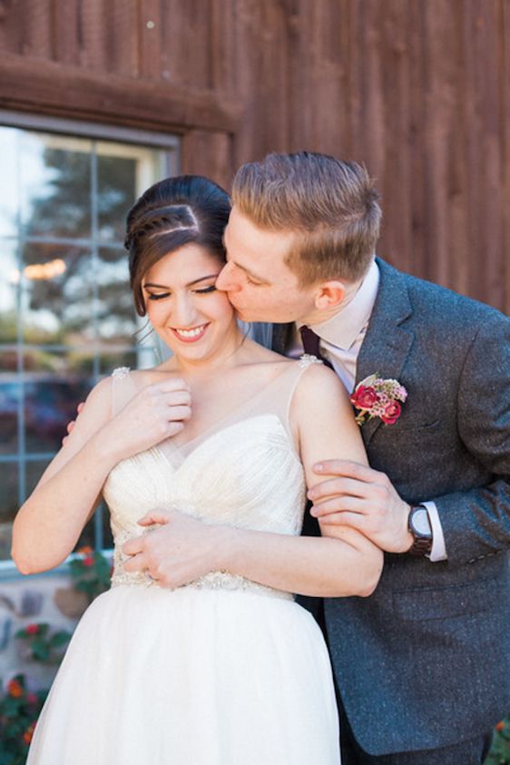  An Elegant Barn Wedding with Rich and Radiant Colors, April Maura Photography, Eternal Event Design