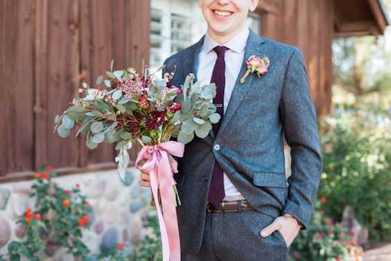  An Elegant Barn Wedding with Rich and Radiant Colors, April Maura Photography, Eternal Event Design