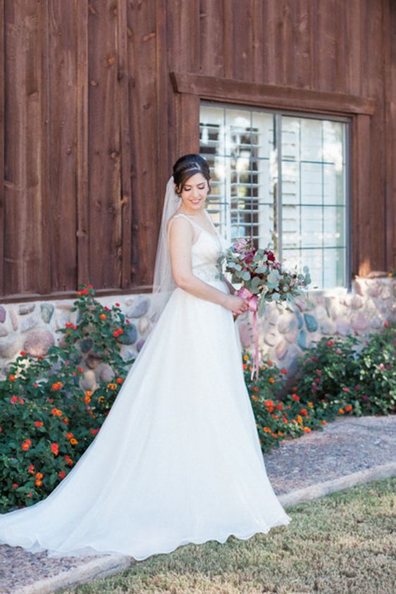  An Elegant Barn Wedding with Rich and Radiant Colors, April Maura Photography, Eternal Event Design