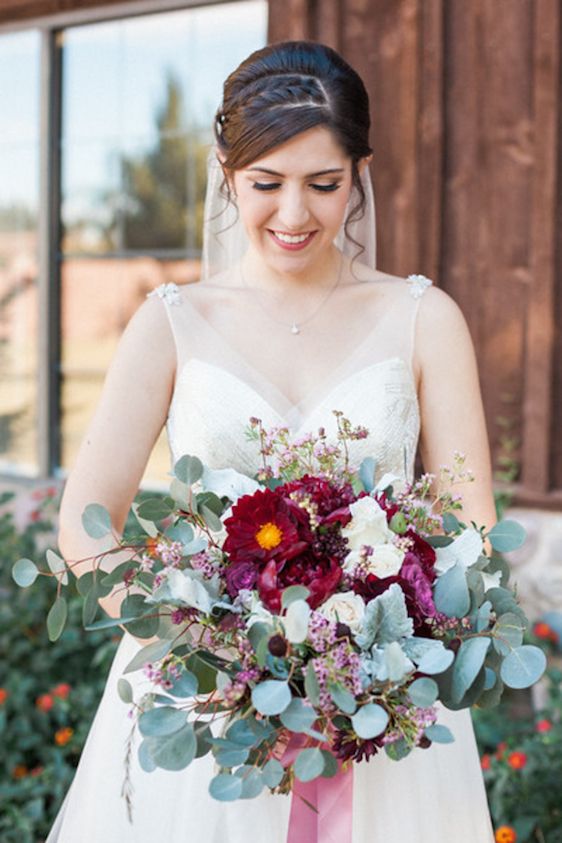  An Elegant Barn Wedding with Rich and Radiant Colors, April Maura Photography, Eternal Event Design