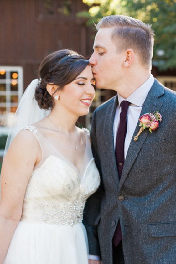  An Elegant Barn Wedding with Rich and Radiant Colors, April Maura Photography, Eternal Event Design