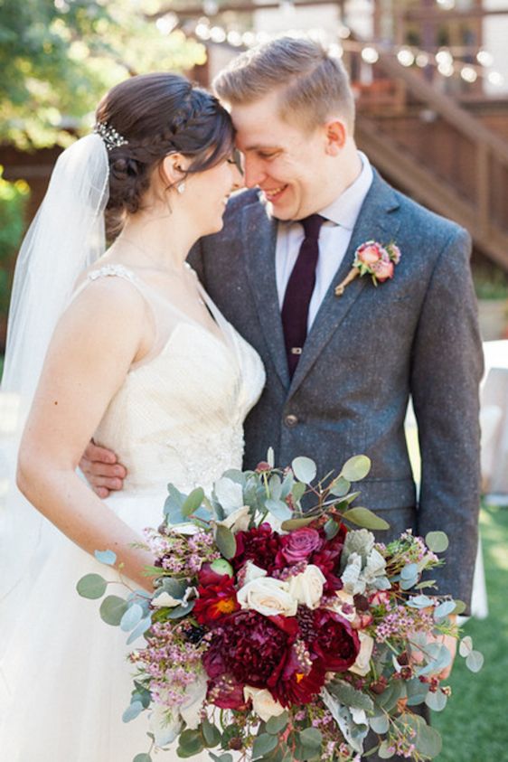  An Elegant Barn Wedding with Rich and Radiant Colors, April Maura Photography, Eternal Event Design