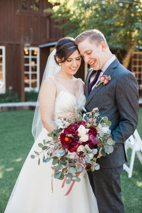  An Elegant Barn Wedding with Rich and Radiant Colors, April Maura Photography, Eternal Event Design