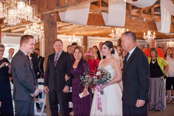  An Elegant Barn Wedding with Rich and Radiant Colors, April Maura Photography, Eternal Event Design