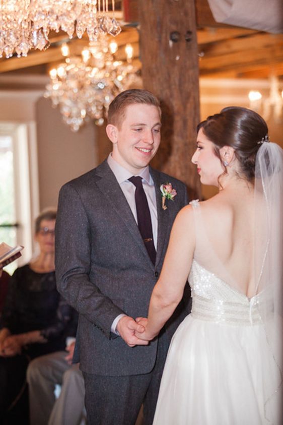  An Elegant Barn Wedding with Rich and Radiant Colors, April Maura Photography, Eternal Event Design