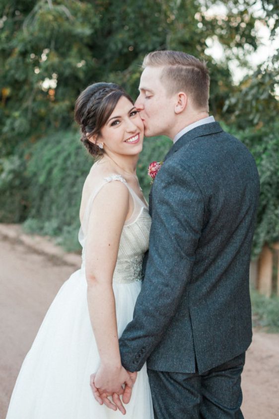  An Elegant Barn Wedding with Rich and Radiant Colors, April Maura Photography, Eternal Event Design