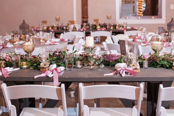  An Elegant Barn Wedding with Rich and Radiant Colors, April Maura Photography, Eternal Event Design