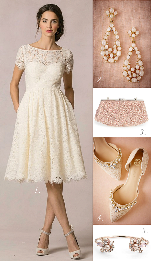  30+ Rehearsal Dinner Dresses + Accessories!