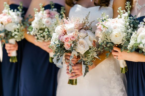  A Classic + Preppy Wedding in North Carolina, Caroline Lima Photography, Southern Soiree, Springwell Gardens