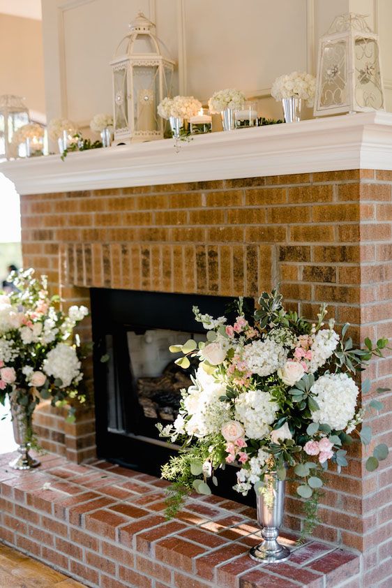  A Classic + Preppy Wedding in North Carolina, Caroline Lima Photography, Southern Soiree, Springwell Gardens