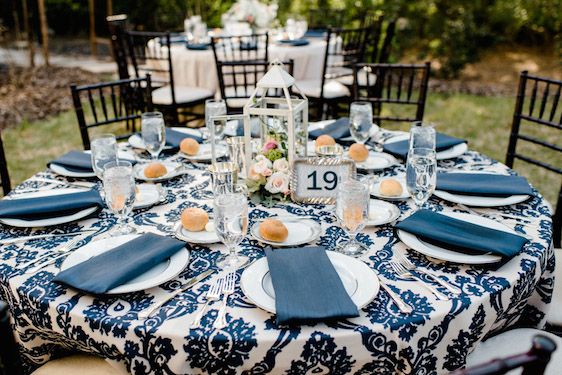  A Classic + Preppy Wedding in North Carolina, Caroline Lima Photography, Southern Soiree, Springwell Gardens