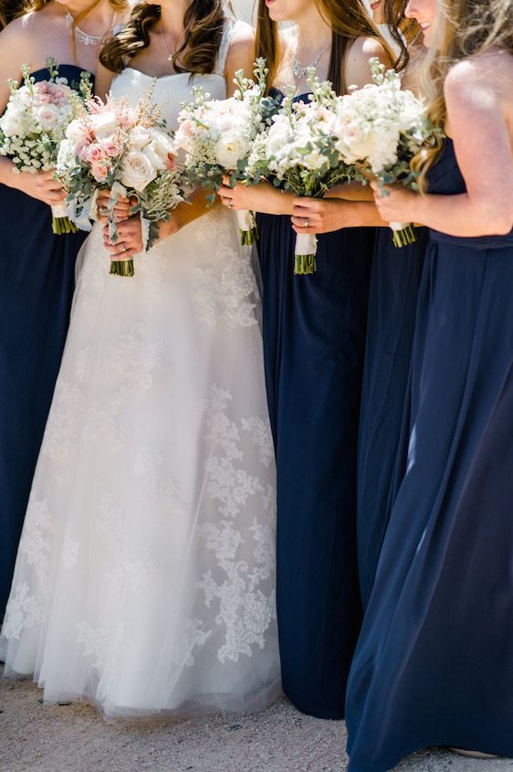  A Classic + Preppy Wedding in North Carolina, Caroline Lima Photography, Southern Soiree, Springwell Gardens