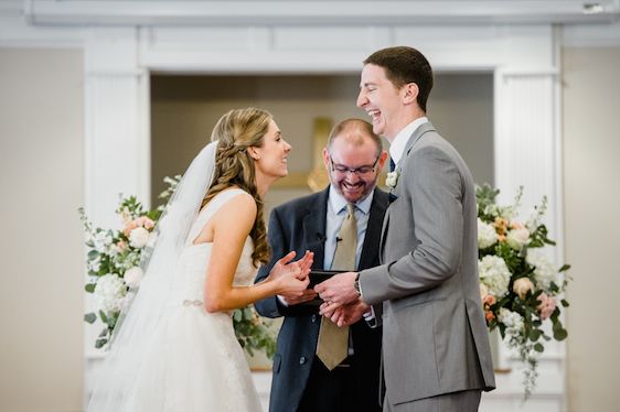  A Classic + Preppy Wedding in North Carolina, Caroline Lima Photography, Southern Soiree, Springwell Gardens