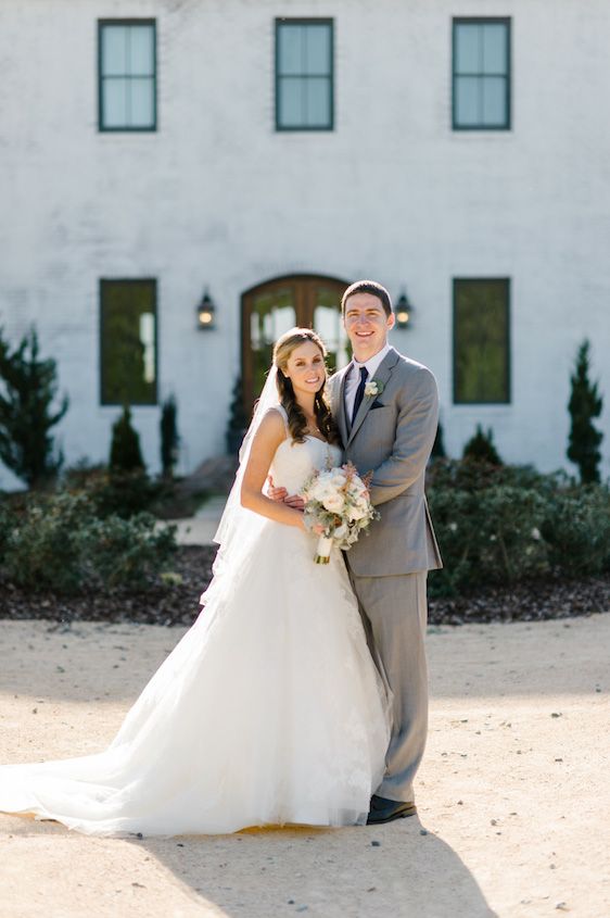  A Classic + Preppy Wedding in North Carolina, Caroline Lima Photography, Southern Soiree, Springwell Gardens