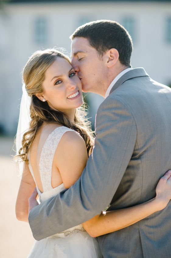  A Classic + Preppy Wedding in North Carolina, Caroline Lima Photography, Southern Soiree, Springwell Gardens