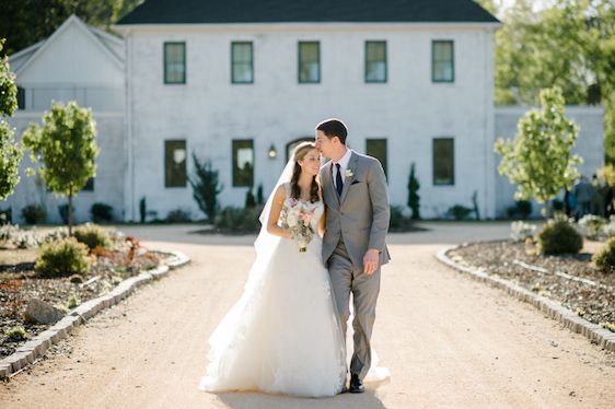  A Classic + Preppy Wedding in North Carolina, Caroline Lima Photography, Southern Soiree, Springwell Gardens