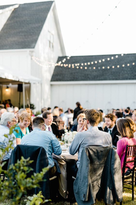  A Classic + Preppy Wedding in North Carolina, Caroline Lima Photography, Southern Soiree, Springwell Gardens