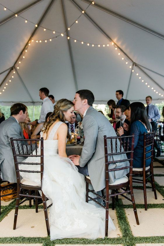  A Classic + Preppy Wedding in North Carolina, Caroline Lima Photography, Southern Soiree, Springwell Gardens