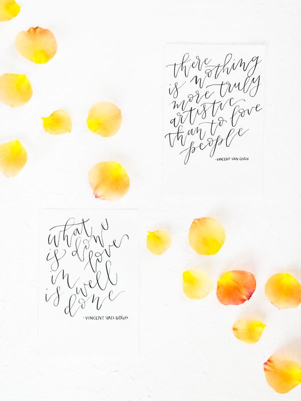  Bright Orange Art Gallery Wedding Inspiration