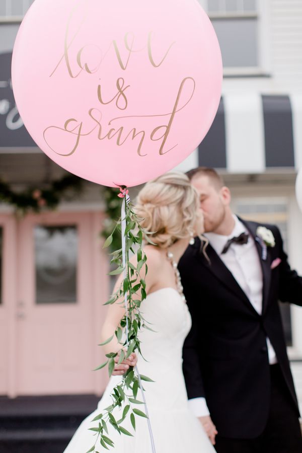  Love is Grand — Whimsical & Elegant and Oh-So Chic!