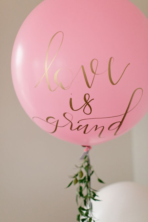  Love is Grand — Whimsical & Elegant and Oh-So Chic!